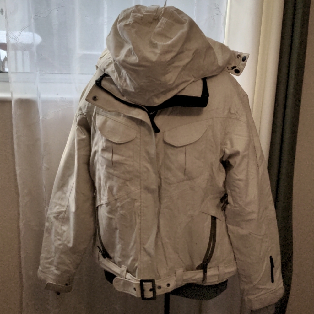 Vintage 90's Columbia Snowboard Jacket XL, cream